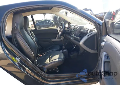 2008 Smart Fortwo Passion/Pure z USA, uszkodzony, nr VIN WMEEJ31X38K122370